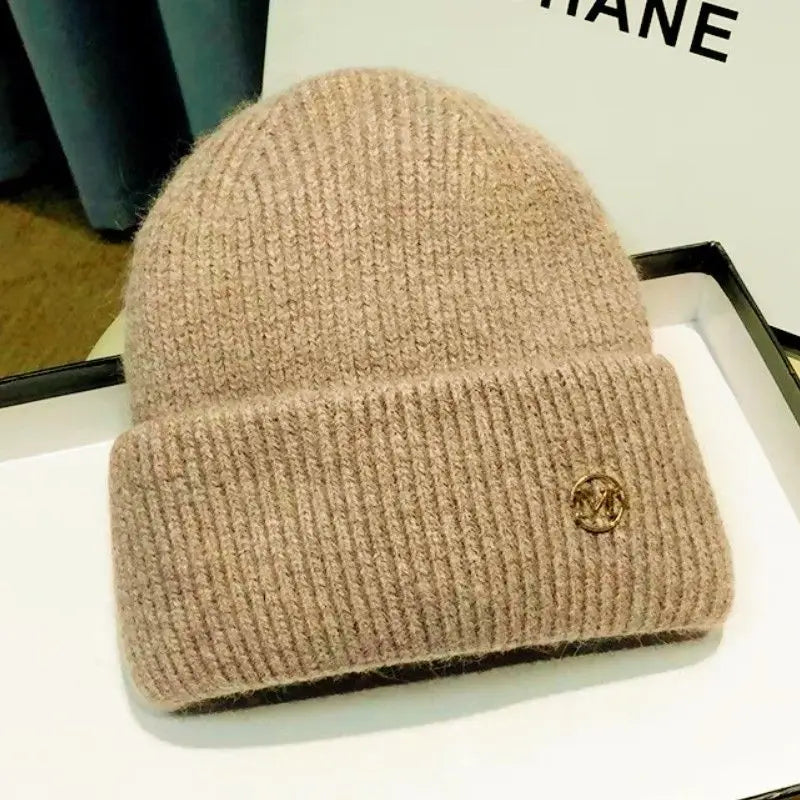 Unisex Oversized Winter Beanie with Ear Flaps | Stay Warm & Cozy