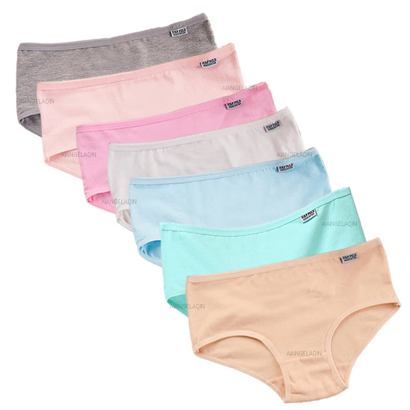 Plus Size Women's Cotton Briefs | Comfortable Sexy Lingerie Set