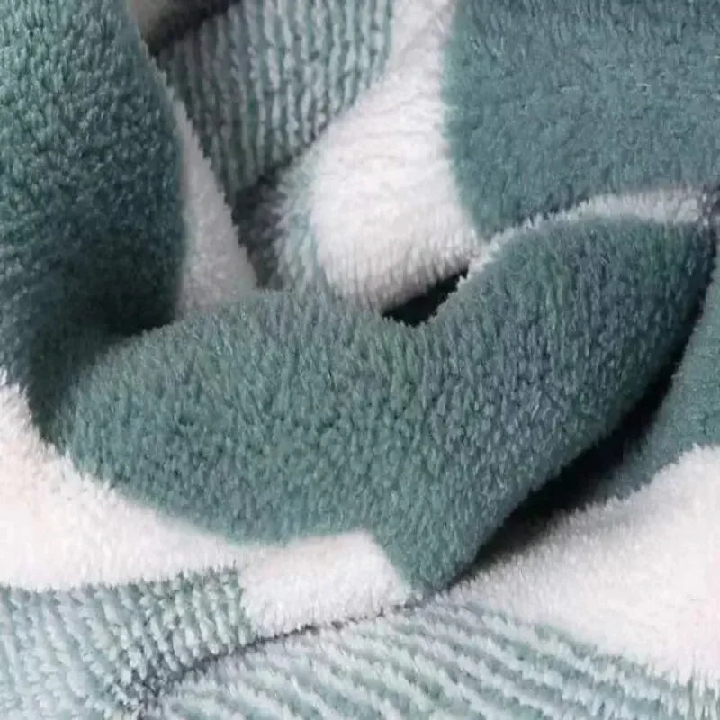 Soft Striped Towel Set | Quick Drying & Absorbent Towels