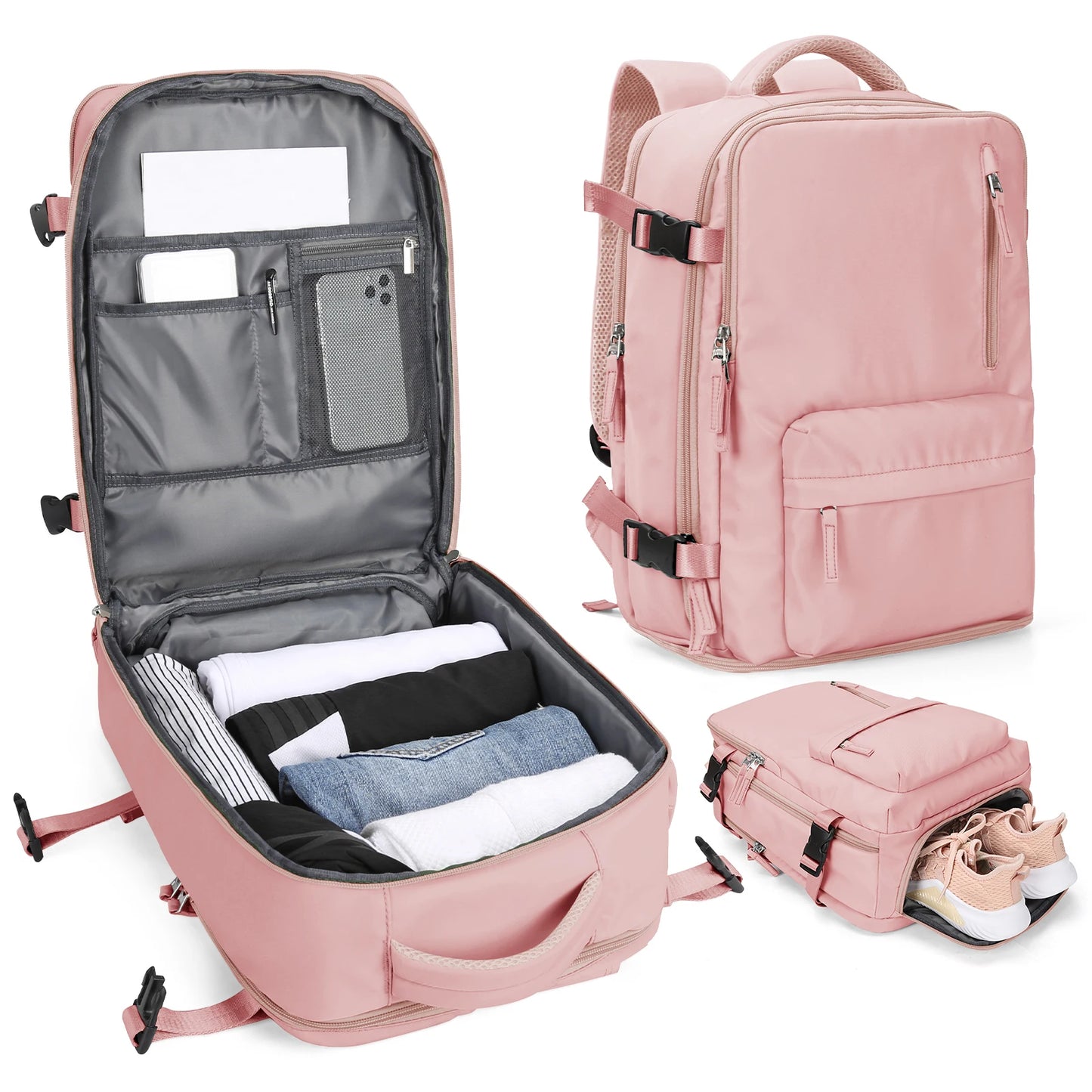 Large Capacity Cabin Backpack for Travel | Versatile & Stylish