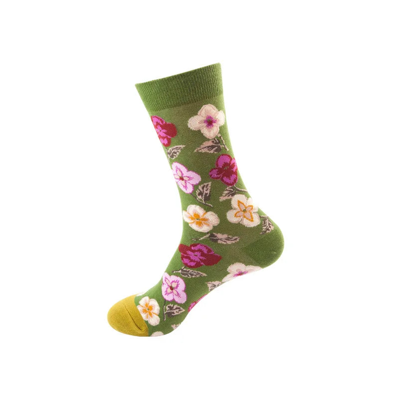 Unisex Combed Cotton Hip Hop Socks | Trendy & Fun Fashion