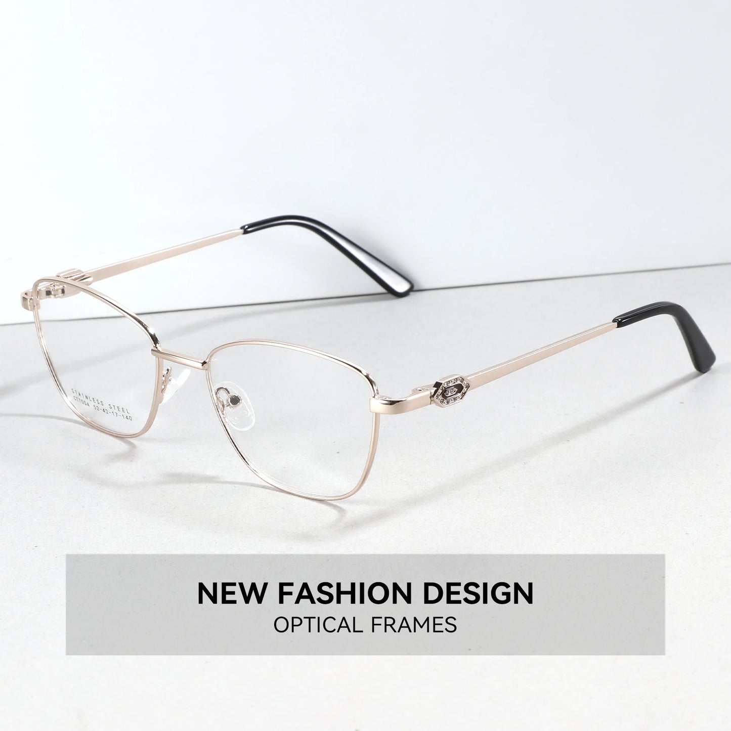 Custom Metal Butterfly Prescription Glasses for Women | Stylish Optical Lenses 2026