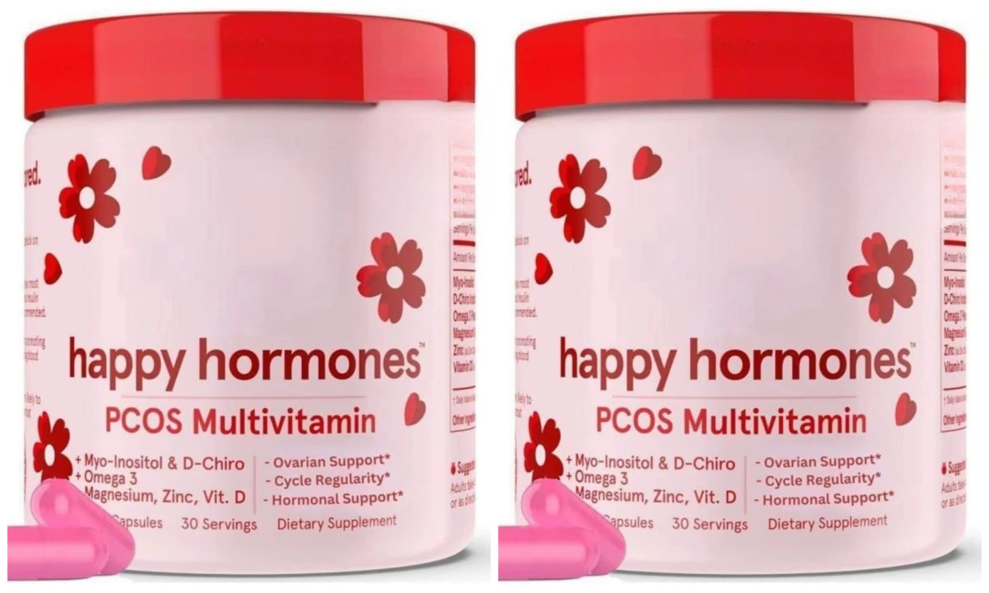 Hormone Balance Support Supplement | Myo-Inositol & Omega 3 Blend