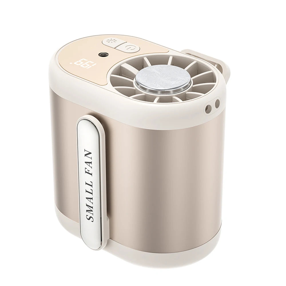 High Speed Adjustable Ice-Cool Waist Fan | Portable Cooling Solution