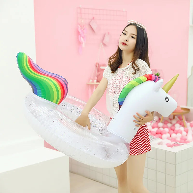 Flamingo Inflatable Swim Tube | Perfect for Pool & Beach Fun