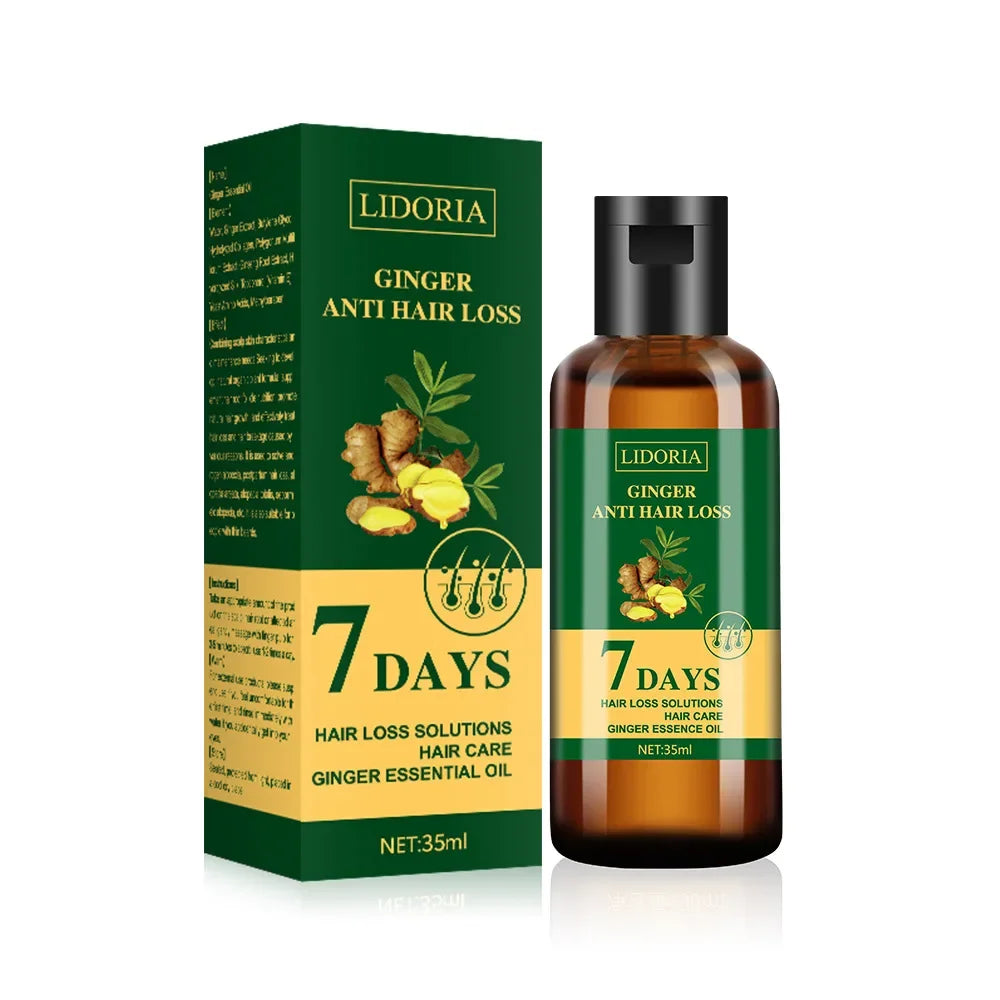 Ginger Hair Growth Essential Oil | Anti-loss Regrowth Serum