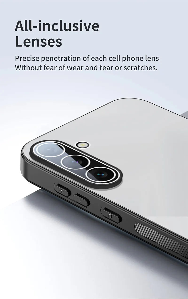 Luxury AG Matte Case For Samsung Galaxy A06 A16 A26 A36 A56 Magnetic PC Frosted 360 Degree Bracket Stand Protective Cover