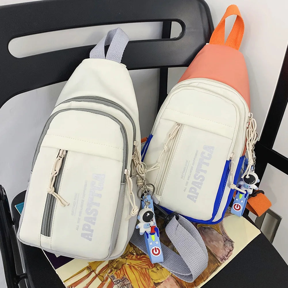 Waterproof Small Chest Bag for Men and Women | Versatile Sling Pack