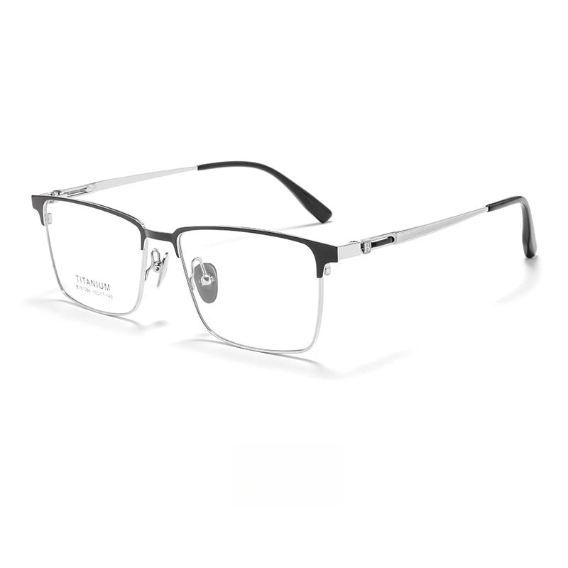 Men's Prescription Glasses | Stylish Retro Square Eyewear 2026