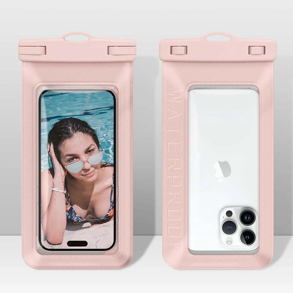 Universal Underwater Phone Protector | Waterproof Swim Bag Case