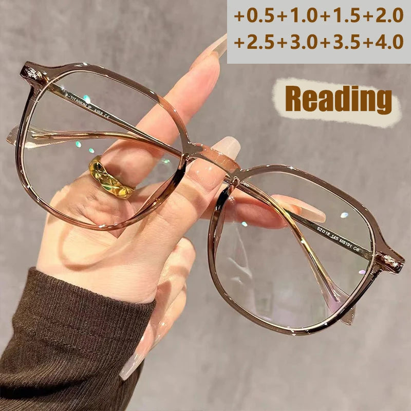Lightweight Anti-blue Light Reading Glasses for Women