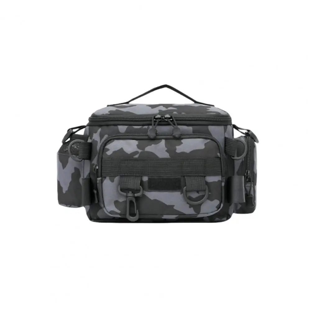 Portable Fishing Tackle Shoulder Bag | Multi-Purpose Outdoor Storage