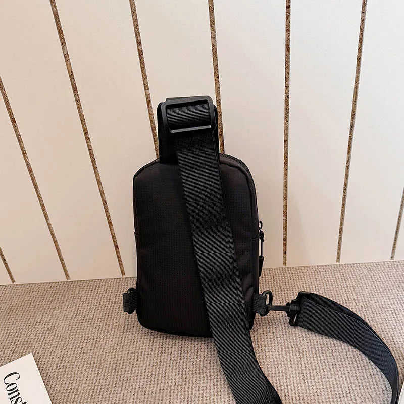 Multifunctional Anti-Theft Crossbody Chest Bag for Men
