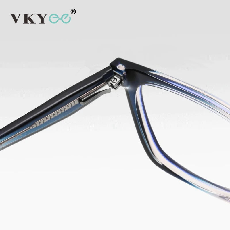 Stylish Large Frame Women's Anti-Blue Light Reading Glasses