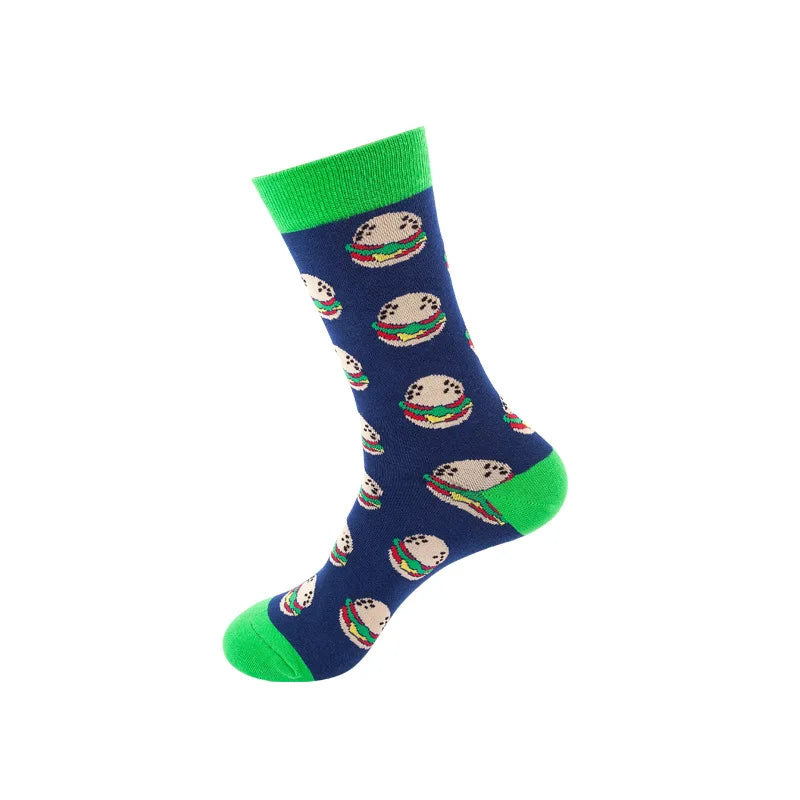 Unisex Combed Cotton Hip Hop Socks | Trendy & Fun Fashion