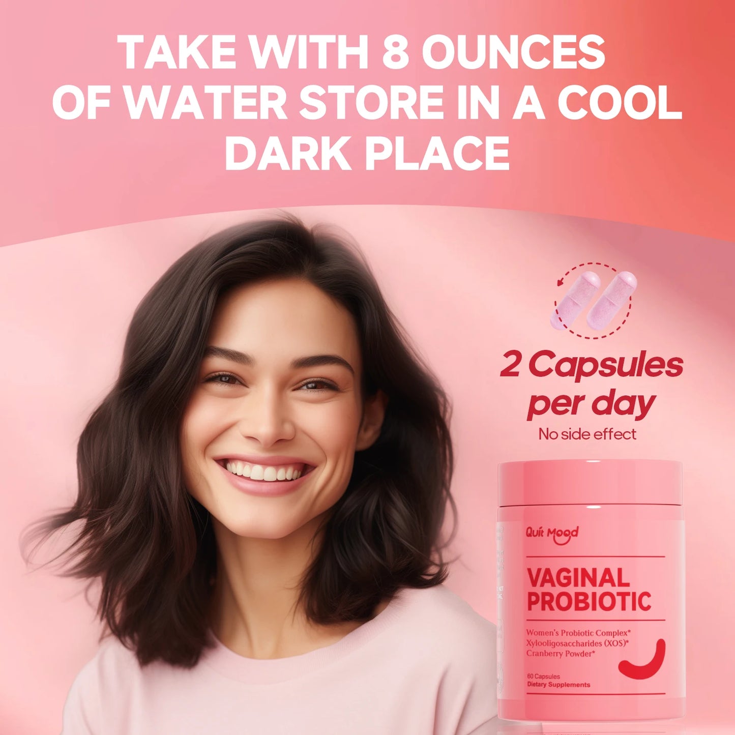 Women's PH Balance Probiotics | Powerful Lactobacillus Blend