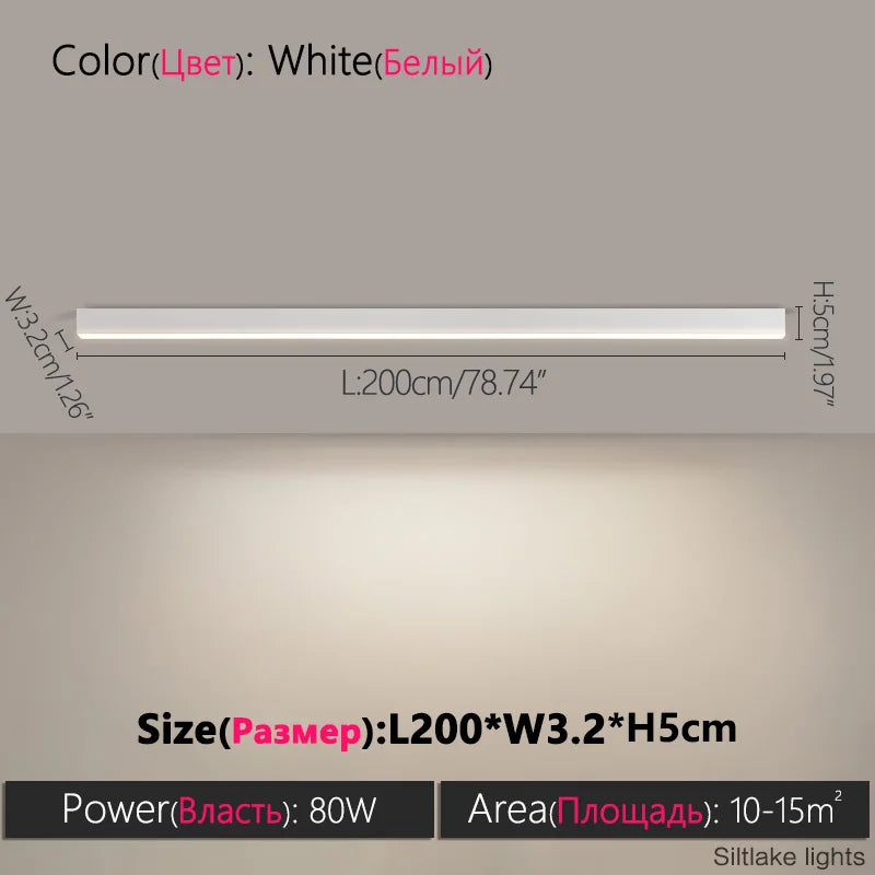 Modern LED Ceiling Lamp for Living Spaces | Stylish Indoor Lighting
