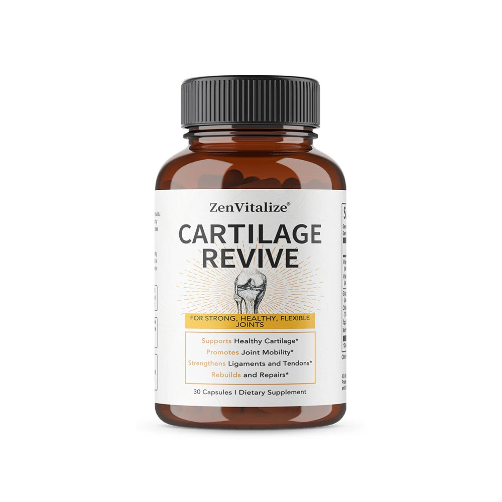 Joint Support Supplement with Type II Collagen & D-Glucosamine