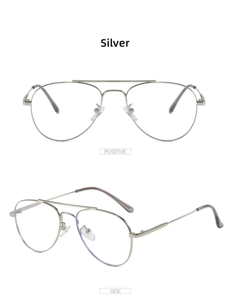 Stylish Retro Blue Light Blocking Glasses for Digital Comfort