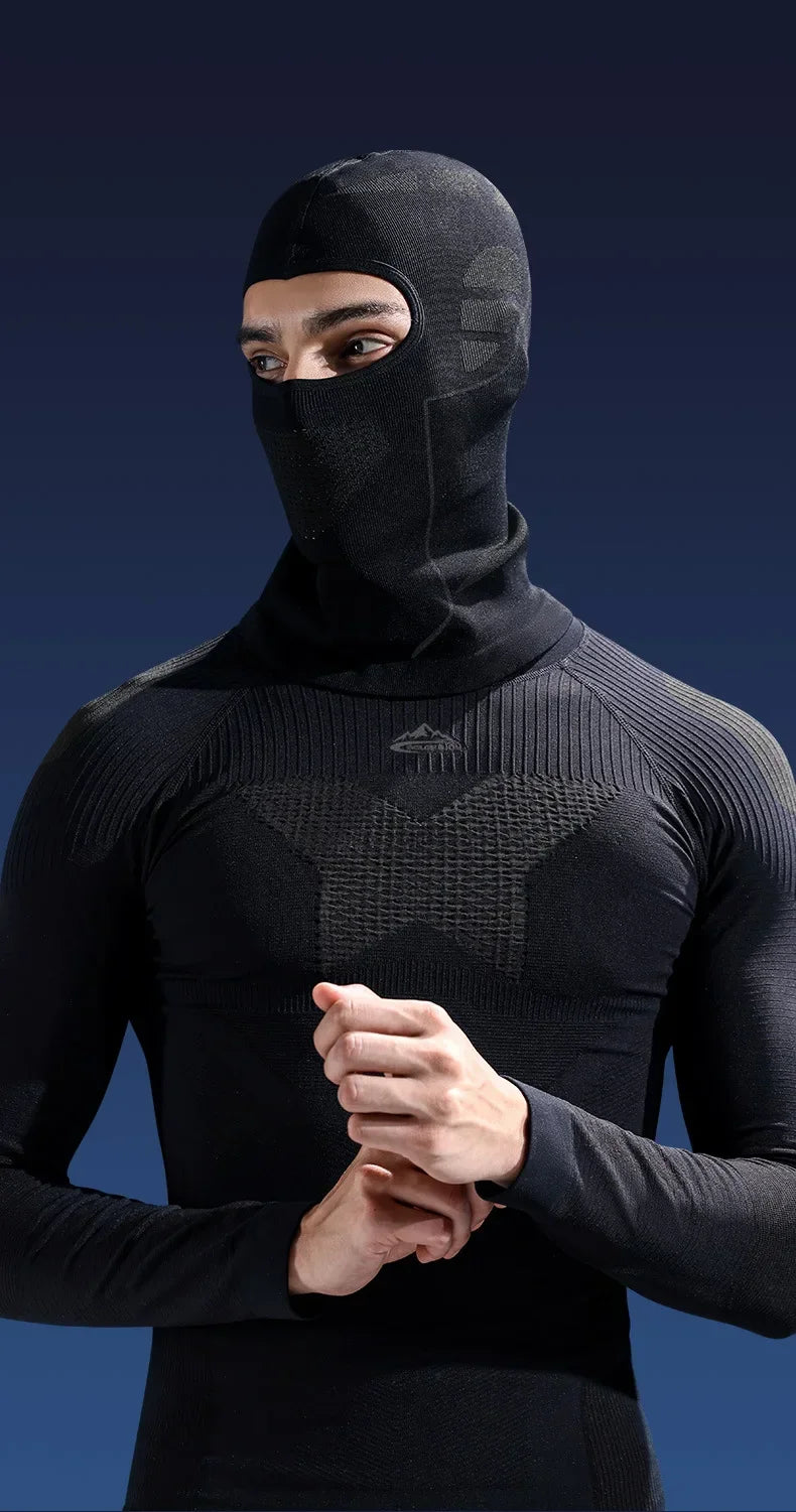 Unisex Thermal Balaclava Ski Mask | Windproof Winter Headwear