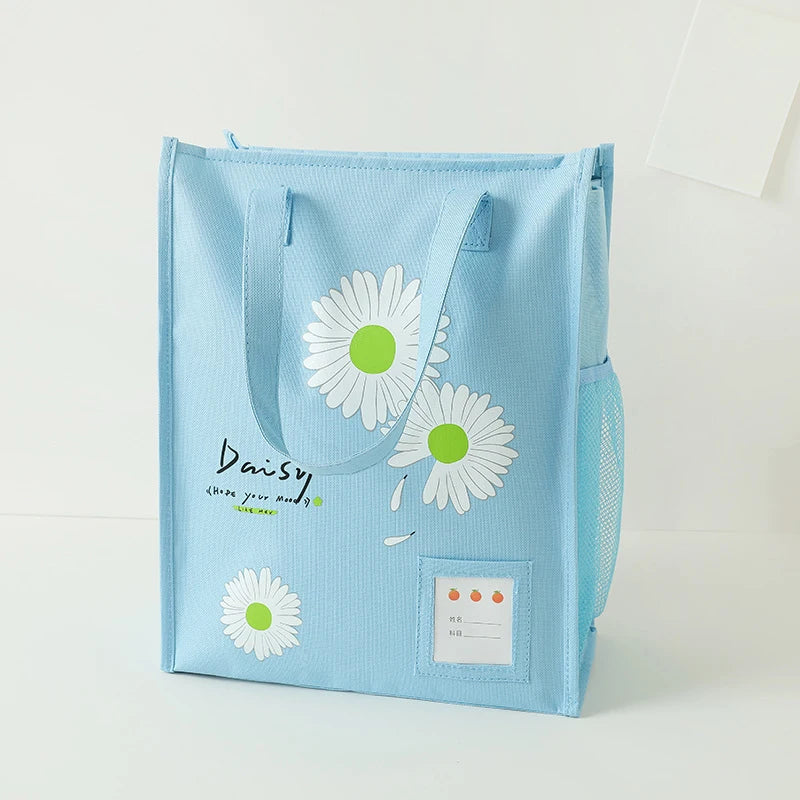 Versatile Canvas Handbag | Stylish Fabric Bag for Men & Students