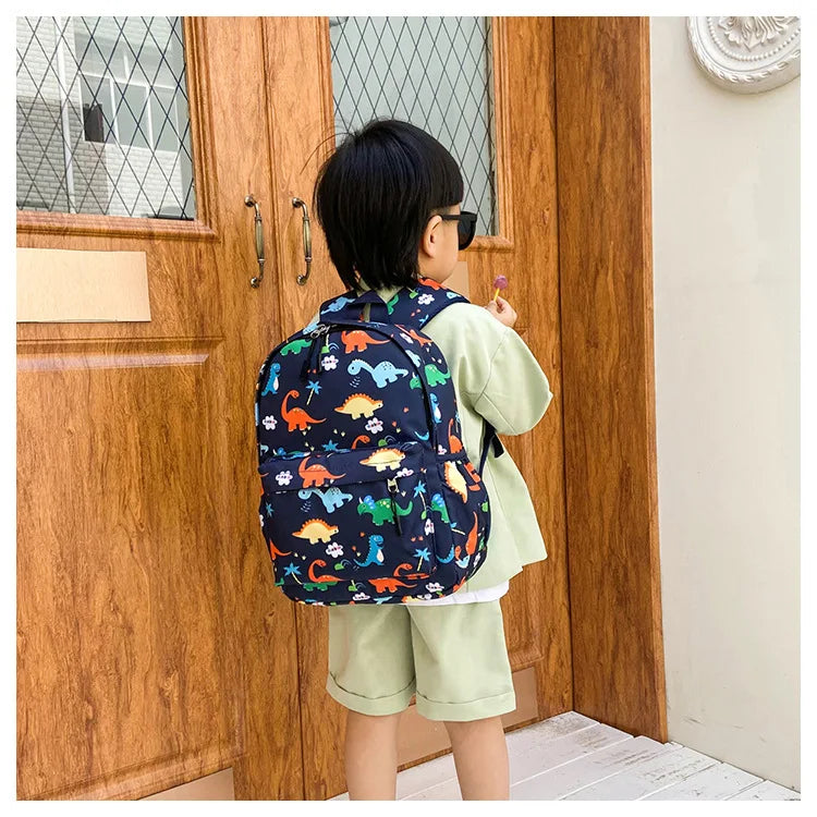 Cute Dinosaur Kids Backpack | Ideal for Kindergarten & School