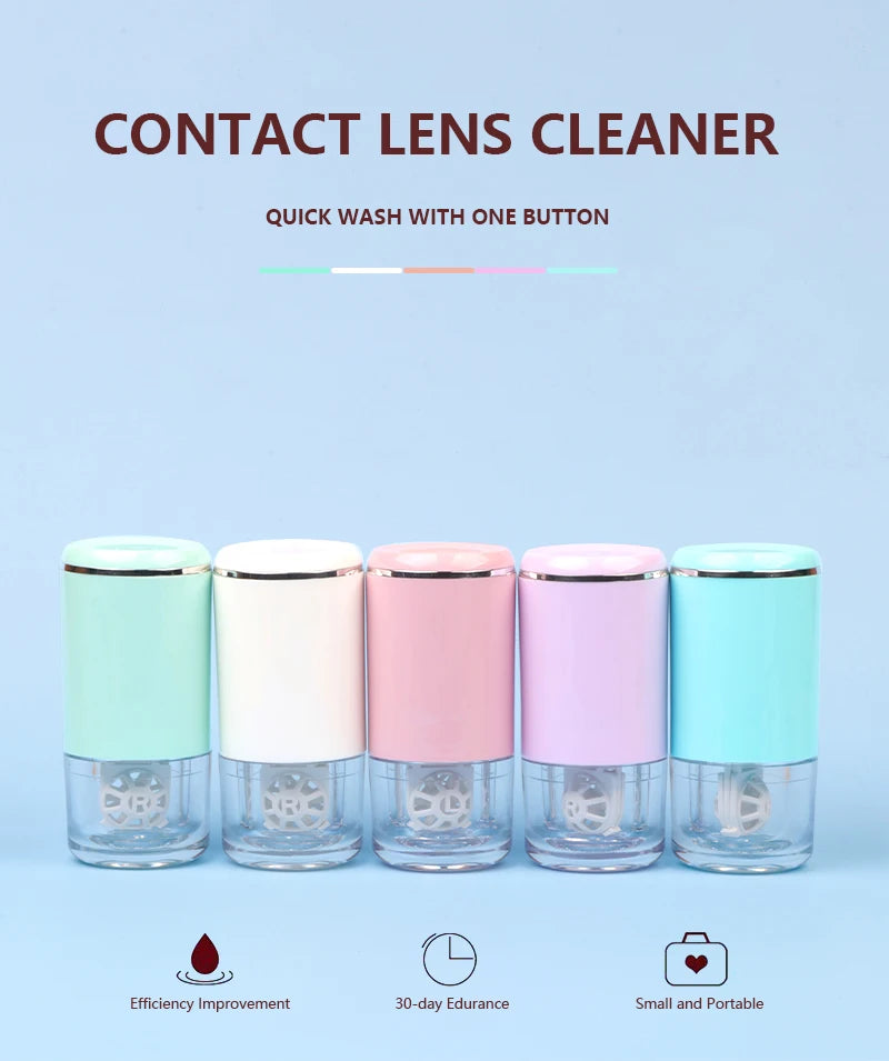 Ultrasonic Contact Lens Cleaner | Intelligent Lens Cleaning Machine