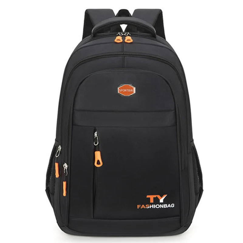 Unisex Casual Nylon Business Backpack | Perfect for Travel & School