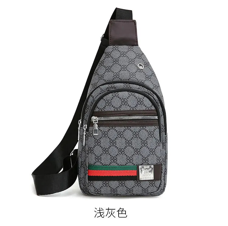 Men's Multifunctional Messenger Bag | Stylish Casual Shoulder Bag