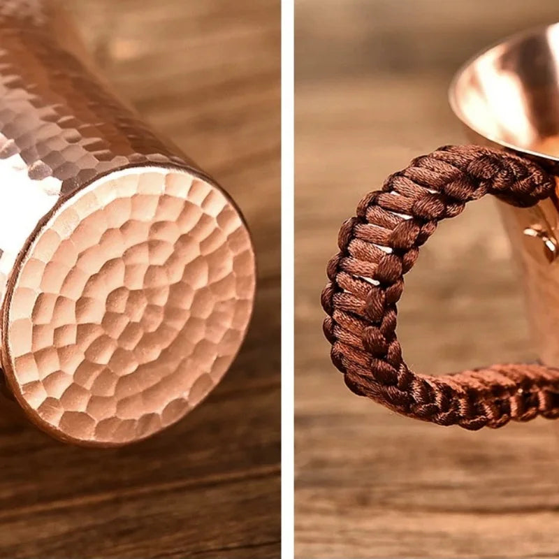 Handcrafted Vintage Copper Mug | Perfect for Coffee, Tea & Beer