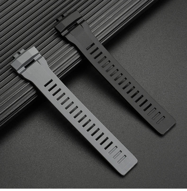 Silicone Strap for Sports Watches | Waterproof and Durable Replacement