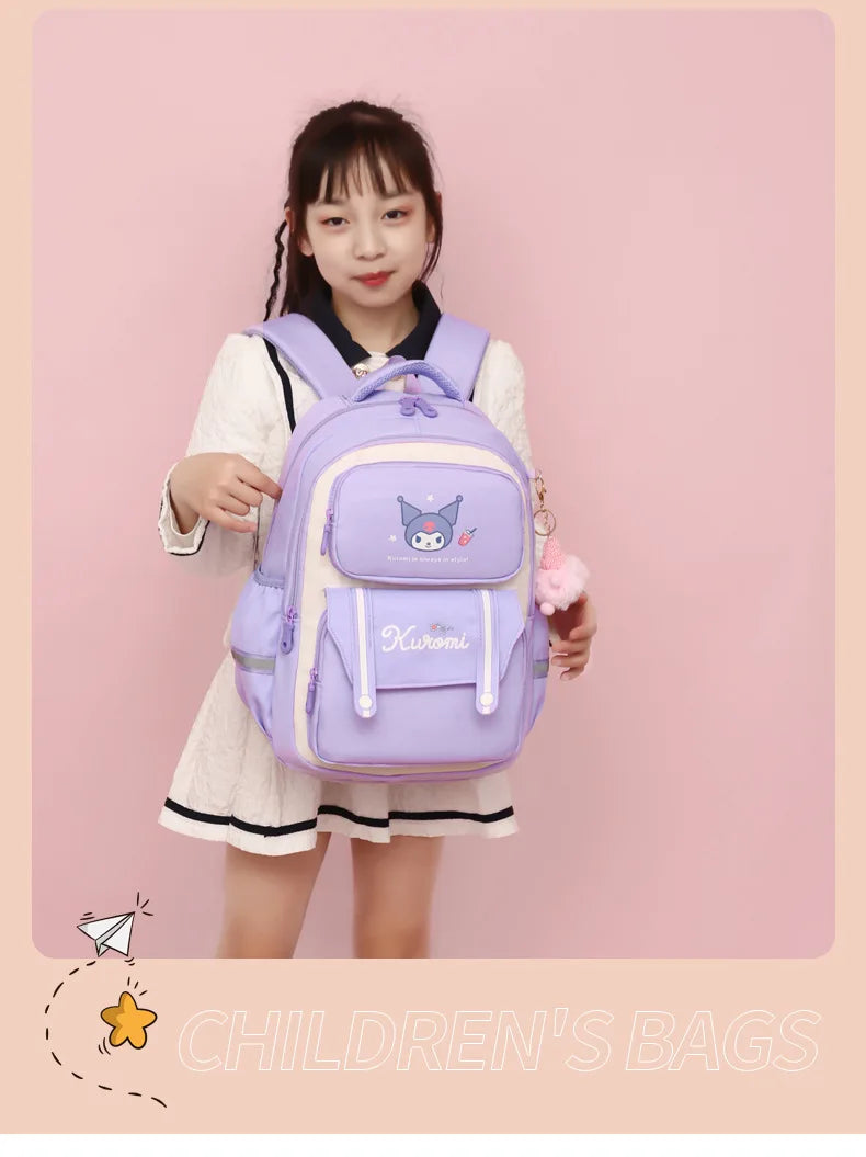 Cute Cartoon Backpack for Kids | Lightweight & Fun Schoolbag
