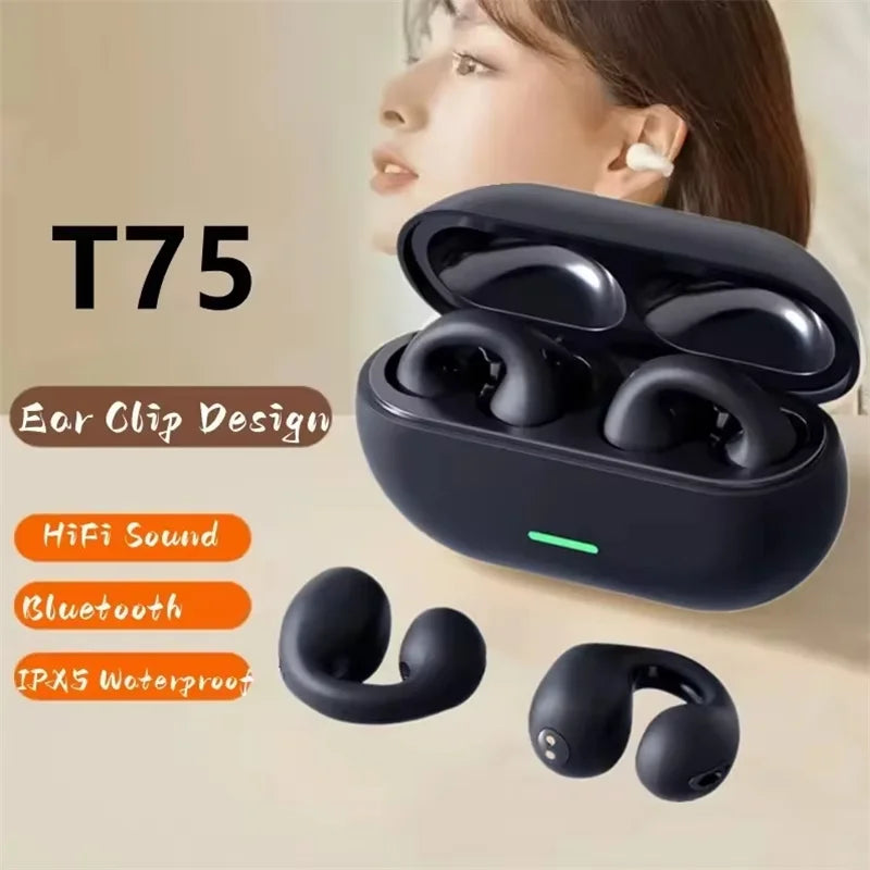 Touch Control Wireless Sports Earbuds | Bluetooth Headphones for All Devices