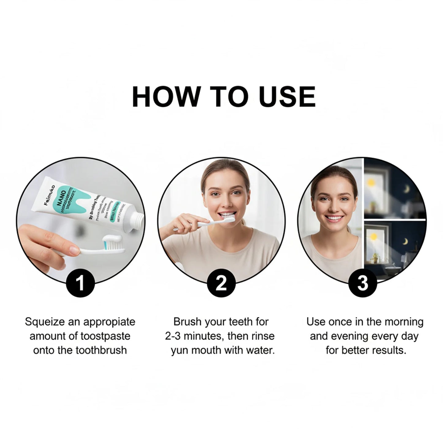 Gentle Mint Toothpaste for Sensitive Gums | Fresh Breath Care