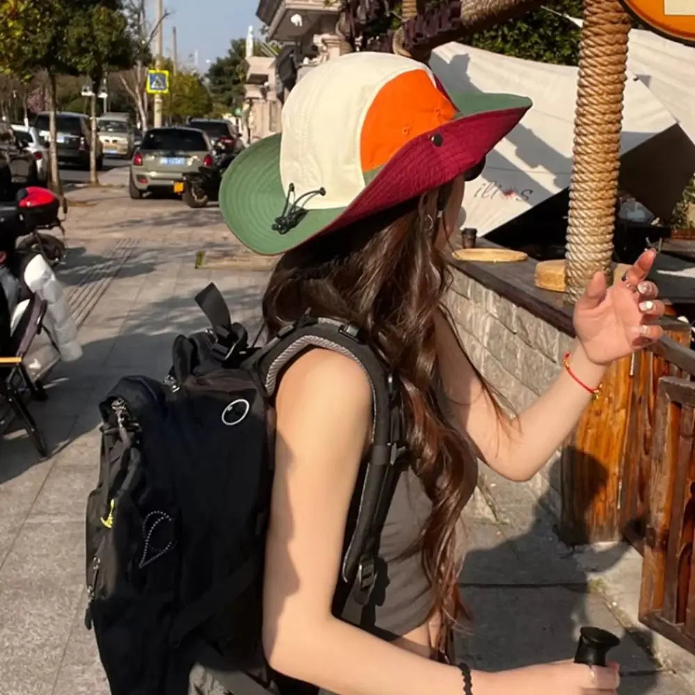 Breathable Quick-Drying UV Protection Hiking Bucket Hat