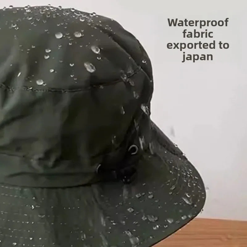 Quick Drying Waterproof Fisherman Hat for Sun Protection
