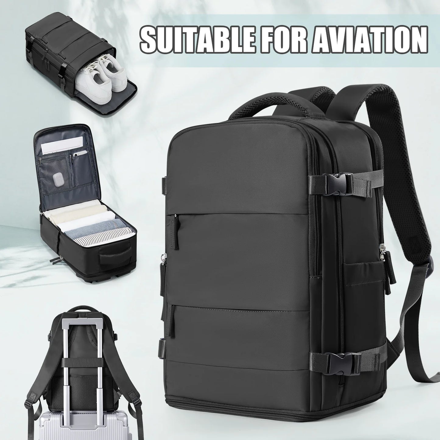 Travel Backpack for Any Adventure | Cabin Luggage Backpack