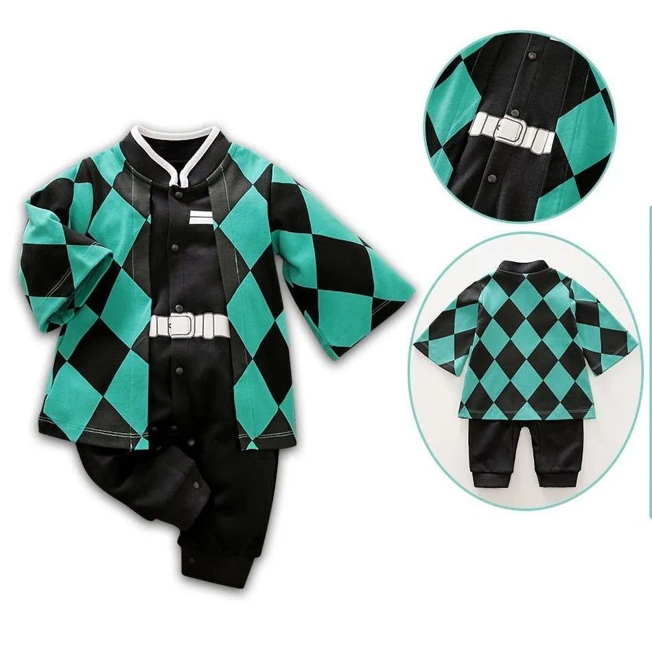 Cute Cosplay Baby Rompers | Adorable Anime Infant Costumes