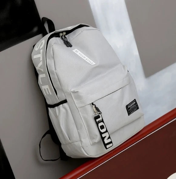 Stylish Unisex Fashion Backpack | Large Capacity Student Bag