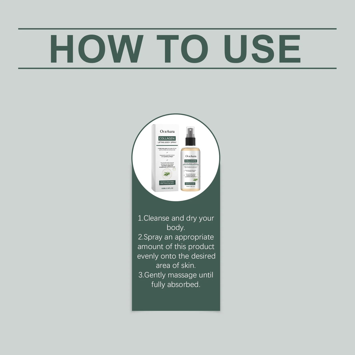 Firming Collagen Body Oil for Cellulite & Dry Skin Relief