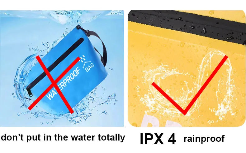 5L Waterproof Dry Bag for Travel, Kayaking & Outdoor Adventures