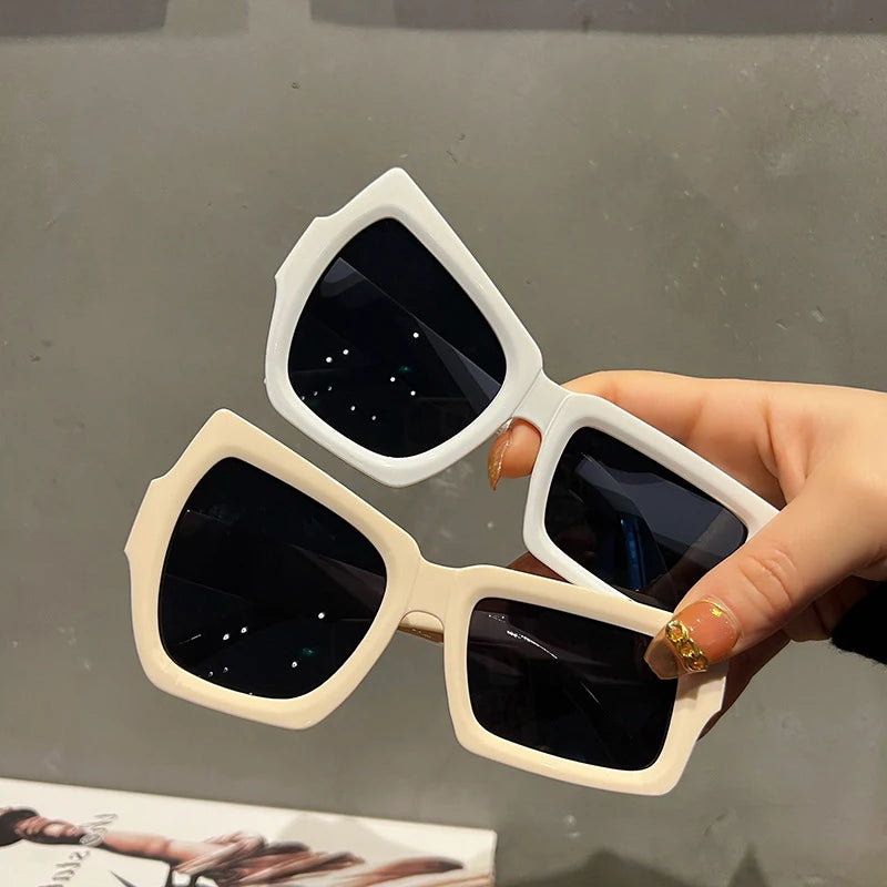 Polygon Vintage Square Sunglasses for Women & Men | Stylish Eyewear