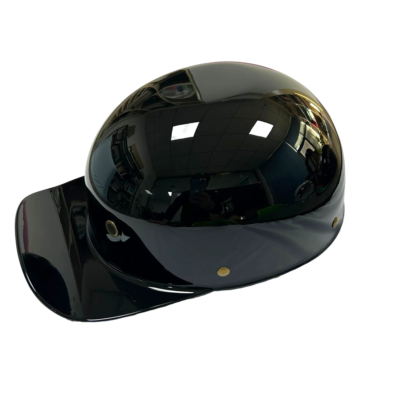 Lightweight Half Helmet | Windproof Baseball Cap Style for Riders
