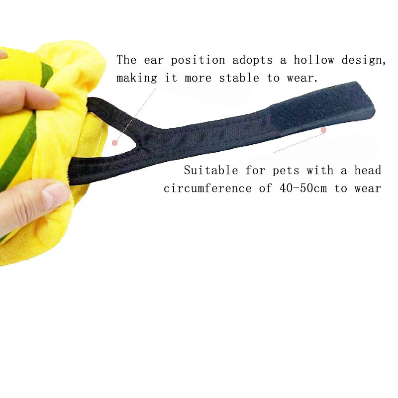 Pet Safety Helmet for Dogs and Cats | Cute Halloween Costume Accessory