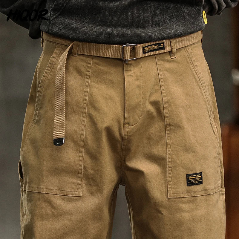 Men's Casual Cargo Pants | Comfortable Loose Fit Joggers