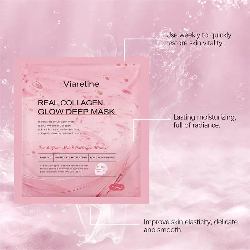 Overnight Collagen Mask for Hydrating Glass Glow Skin