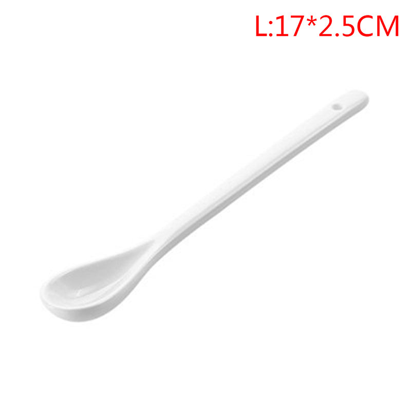 Elegantes Minicucharas de Porcelana Blanca | Perfectas para Té y Postres