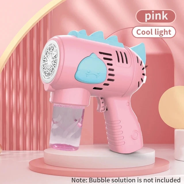 Automatic Soap Bubble Gun for Kids | Ultimate Summer Fun Toy