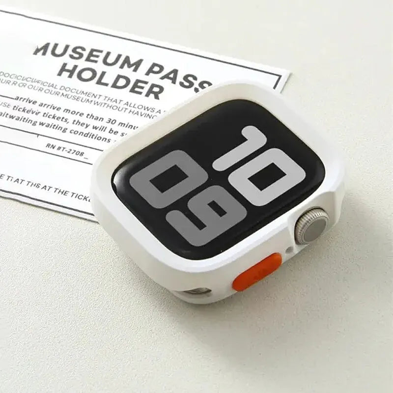 Shock-Absorbing Soft Silicone Case for Apple Watch | Daily Protection