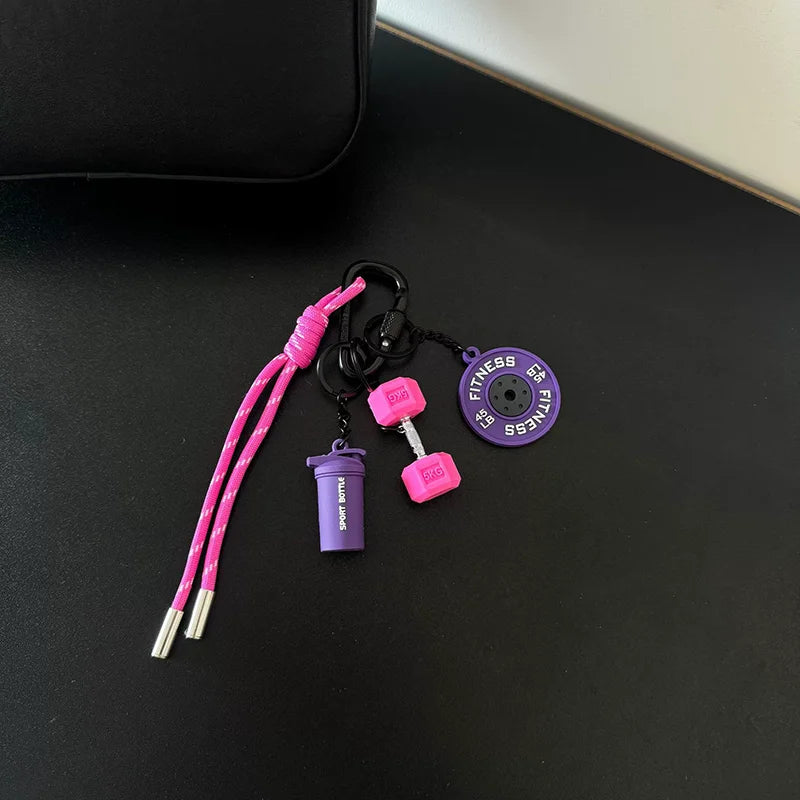Premium Fitness Keychain for Gym Lovers | Best Workout Accessory